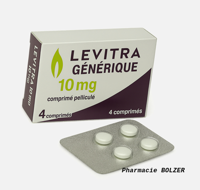 Levitra générique Vardenafil