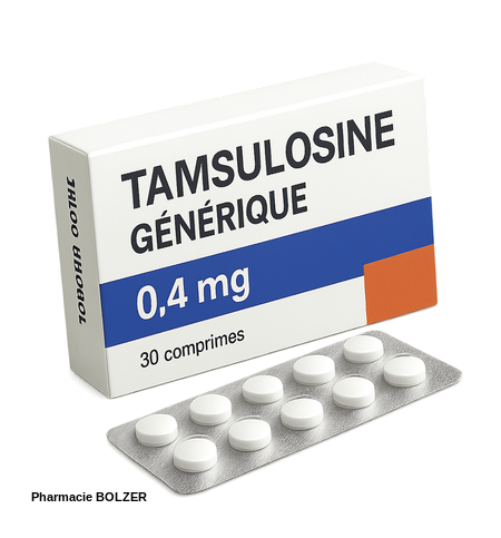 tamsulosine